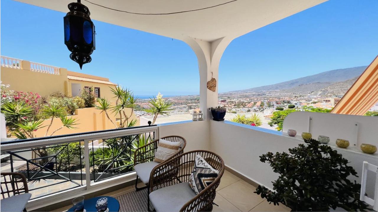 Enchanting House South Tenerife, Sea View Costa Adeje  Extérieur photo